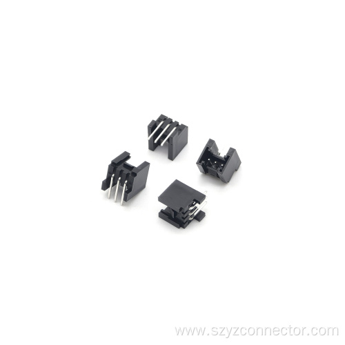 HY2.0 Right-Angle Wafer Pin Header